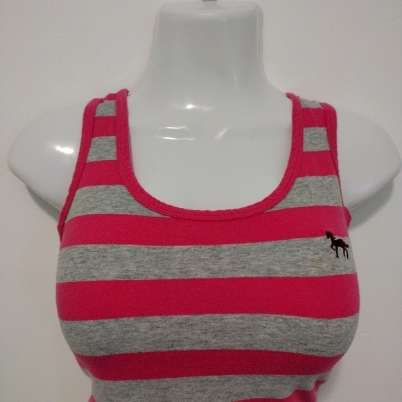 Active Basic - Striped Sleeveless Top - Picture 2 of 8